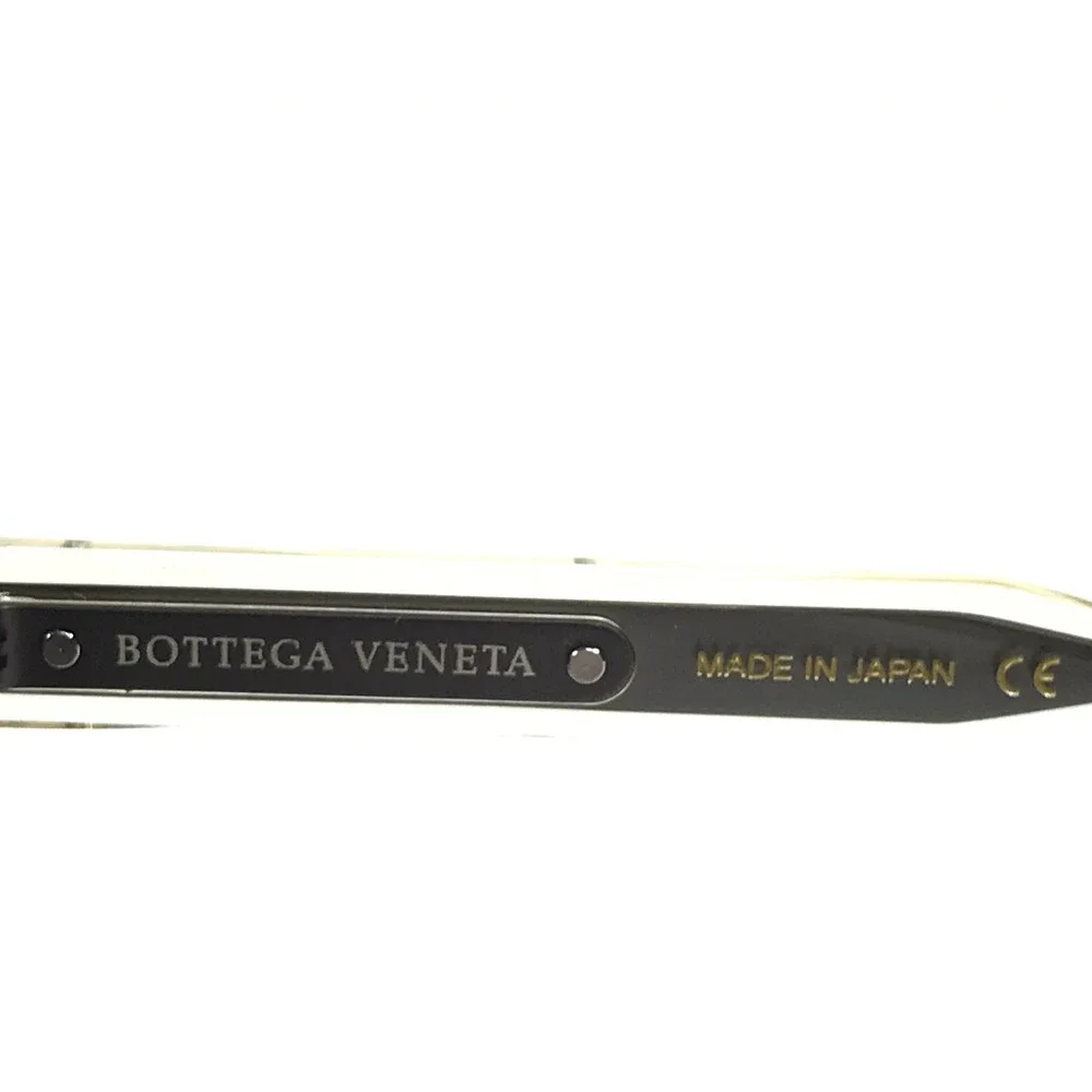 Bottega Veneta Sunglasses BV0006O 004 Gray Tortoise Frames with Dark Gray Lenses